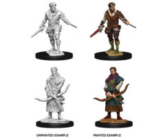 Wizkids/NECA LLC Nolzur's Marvelous Miniatures: Human Rogue Male