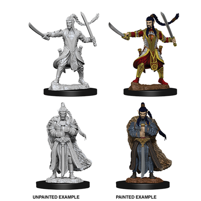 Wizkids/NECA LLC Nolzur's Marvelous Miniatures: Male Elf Paladin