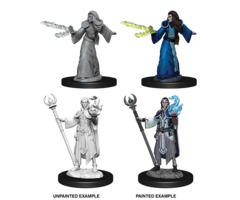 Wizkids/NECA LLC Nolzur's Marvelous Miniatures: Elf Wizard Male (2019)