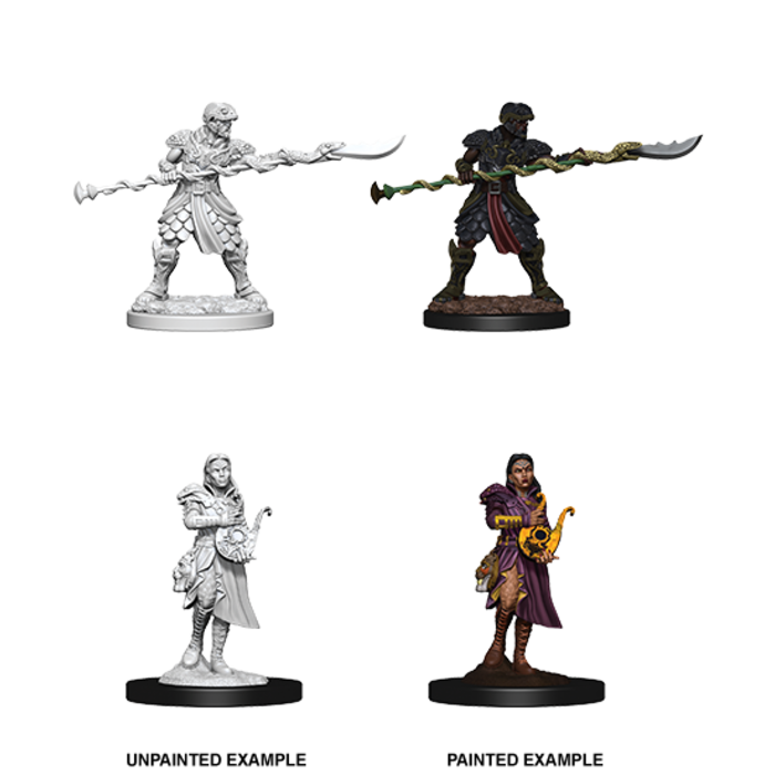 Wizkids/NECA LLC Nolzur's Marvelous Miniatures: Yaun-Ti Purebloods