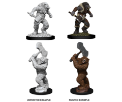 Wizkids/NECA LLC Nolzur's Marvelous Miniatures: Wereboar & Werebear