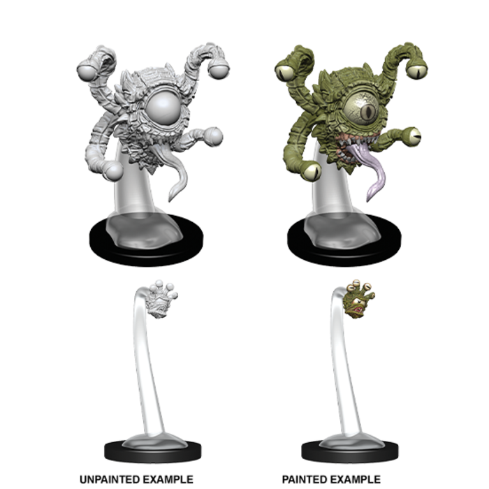 Wizkids/NECA LLC Nolzur's Marvelous Miniatures: Gazer & Spectator