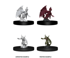 Wizkids/NECA LLC Nolzur's Marvelous Miniatures: Imp & Quasit