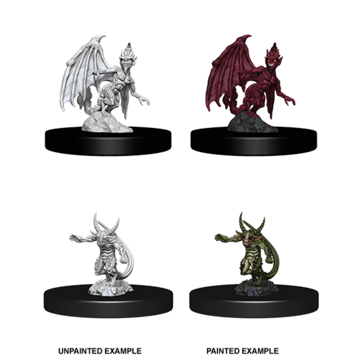 Wizkids/NECA LLC Nolzur's Marvelous Miniatures: Imp & Quasit
