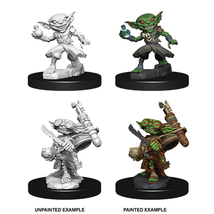 Wizkids/NECA LLC Pathfinder Deep Cuts Miniatures: Male Goblin Alchemist