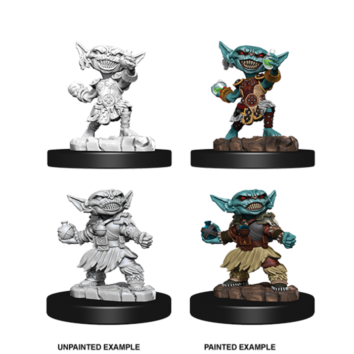 Wizkids/NECA LLC Pathfinder Deep Cuts Miniatures: Female Goblin Alchemist