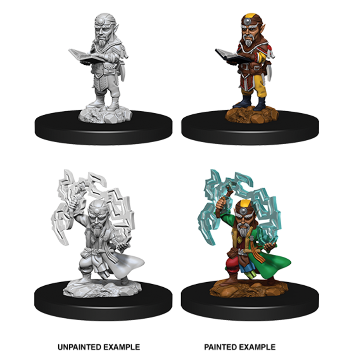 Wizkids/NECA LLC Pathfinder Deep Cuts Miniatures: Male Gnome Sorcerer