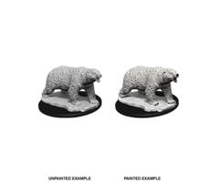 Wizkids/NECA LLC Pathfinder Deep Cuts Miniatures: Polar Bear