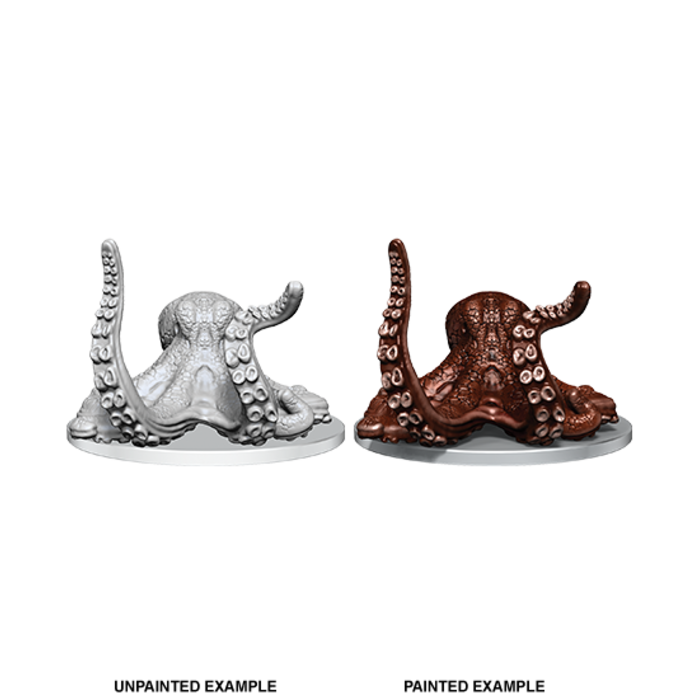 Wizkids/NECA LLC Pathfinder Deep Cuts Miniatures: Giant Octopus