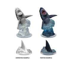 Wizkids/NECA LLC Pathfinder Deep Cuts Miniatures: Shark