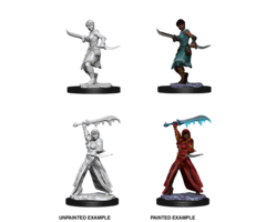 Wizkids/NECA LLC Nolzur's Marvelous Miniatures: Human Rogue Female