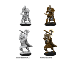 Wizkids/NECA LLC Nolzur's Marvelous Miniatures: Goliath Barbarian Male
