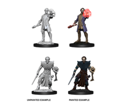 Wizkids/NECA LLC Nolzur's Marvelous Miniatures: Human Warlock Male