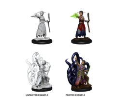 Wizkids/NECA LLC Nolzur's Marvelous Miniatures: Human Warlock Female