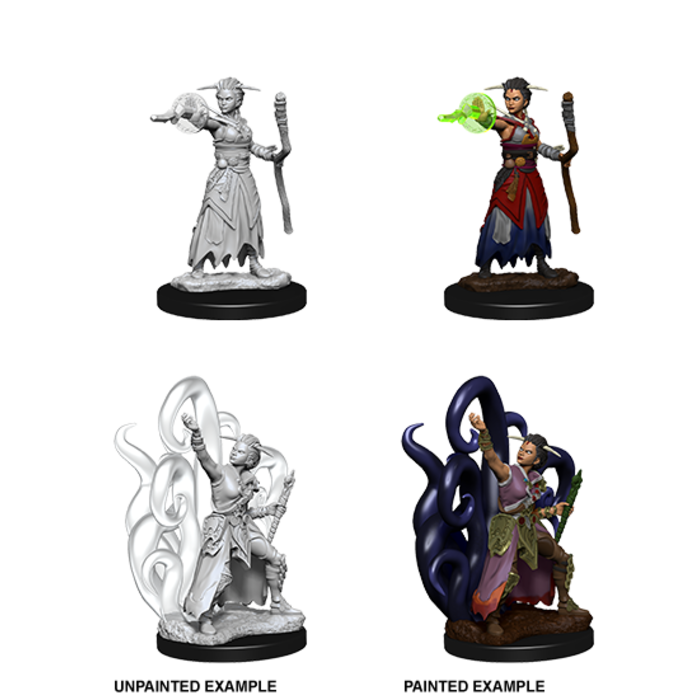 Wizkids/NECA LLC Nolzur's Marvelous Miniatures: Female Human Warlock