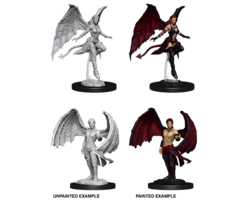 Wizkids/NECA LLC Nolzur's Marvelous Miniatures: Succubus & Incubus