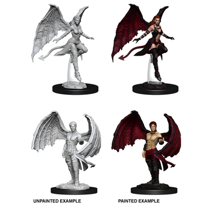 Wizkids/NECA LLC Nolzur's Marvelous Miniatures: Succubus & Incubus