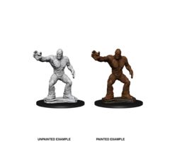 Wizkids/NECA LLC Nolzur's Marvelous Miniatures: Clay Golem