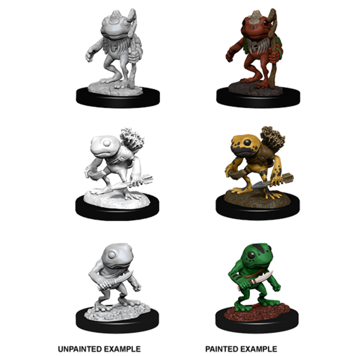 Wizkids/NECA LLC Nolzur's Marvelous Miniatures: Grung