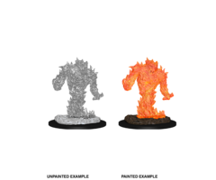 Wizkids/NECA LLC Nolzur's Marvelous Miniatures: Fire Elemental