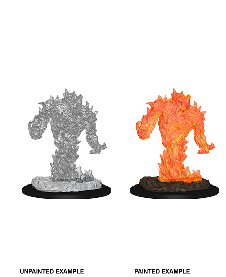 Wizkids/NECA LLC Nolzur's Marvelous Miniatures: Fire Elemental