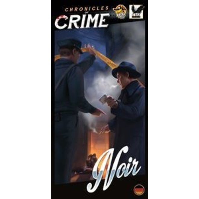 Нуар настольная игра. 2400 Chronicles of Crime. Kingpin Life of Crime обложка.