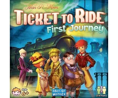 Days of Wonder Ticket to Ride: First Journey - North America