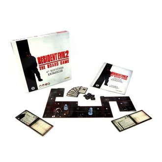 Steamforged Games Resident Evil 2 - The Board Game: 4th Survivor Expansion Steamforged Games Resident Evil 2 - The Board Game: 4th Survivor Expansion