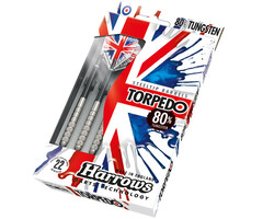 Harrows Darts Torpedo 80% Tungsten Dart Set