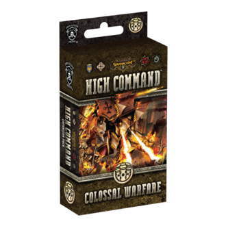 Privateer Press High Command: Collosal Warfare Privateer Press High Command: Collosal Warfare