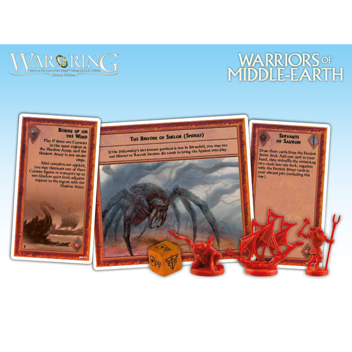 Ares War of the Ring: Warriors of Middle-Earth Expansion