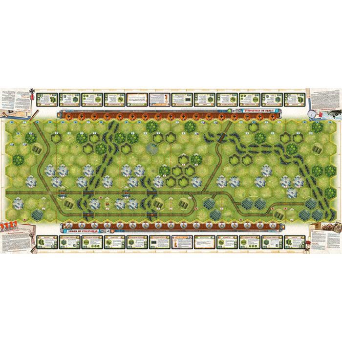 Memoir '44: The Battle Map Series - Sword of Stalingrad Expansion ...
