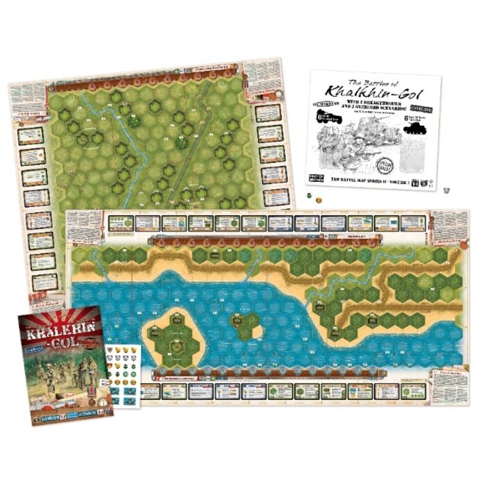 Days of Wonder Memoir '44: The Battle Map Series - Battle of Khalkin Gol Expansion