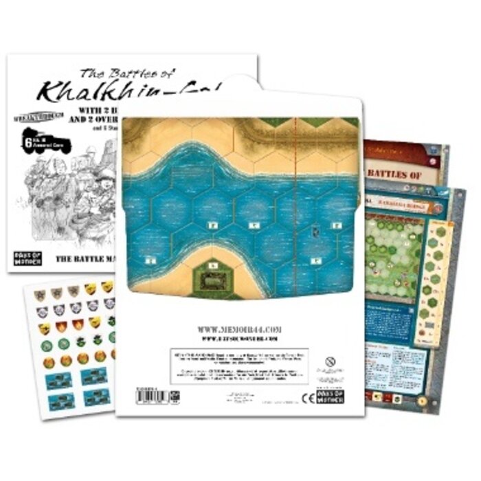 Days of Wonder Memoir '44: The Battle Map Series - Battle of Khalkin Gol Expansion