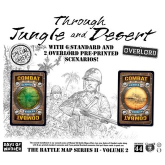 Days of Wonder Memoir '44: Through Jungle and Desert Expansion Days of Wonder Memoir '44: Through Jungle and Desert Expansion