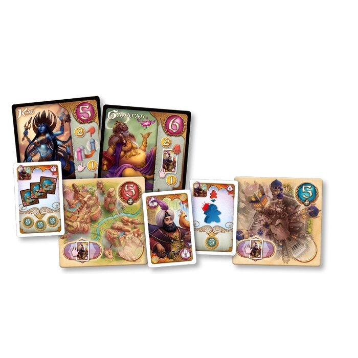 Days of Wonder Five Tribes: Whims of the Sultan Expansion