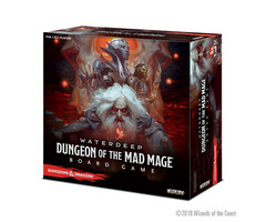 Wizkids/NECA LLC Dungeons & Dragons: Dungeon of the Mad Mage - The Board Game