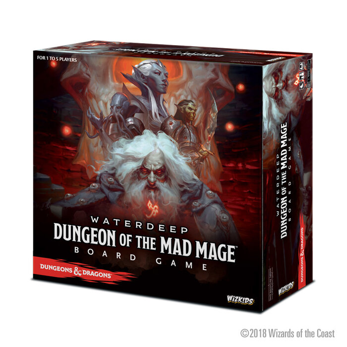 Wizkids/NECA LLC Dungeons & Dragons: Dungeon of the Mad Mage - The Board Game