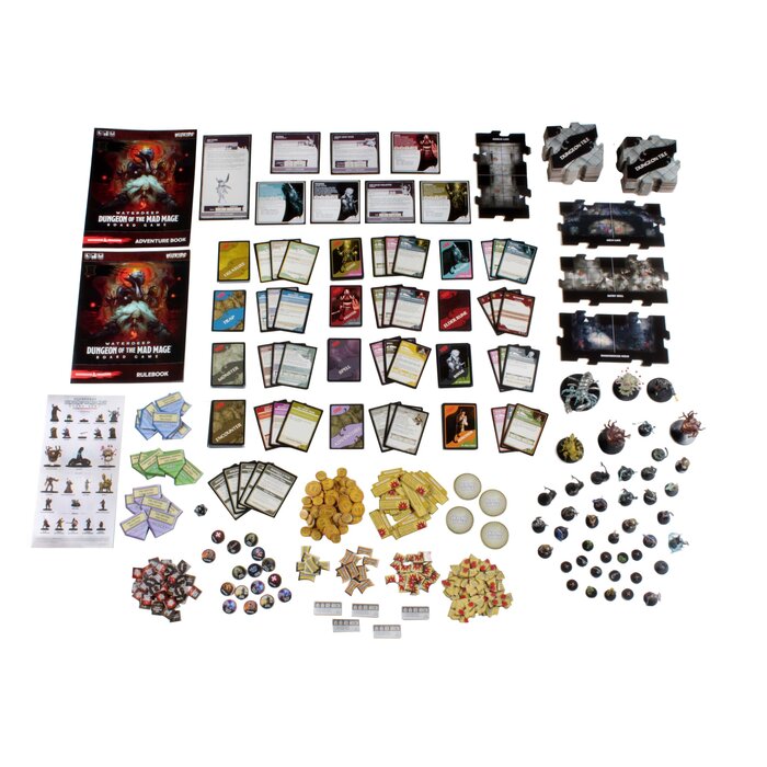 Wizkids/NECA LLC Dungeons & Dragons: Dungeon of the Mad Mage - The Board Game