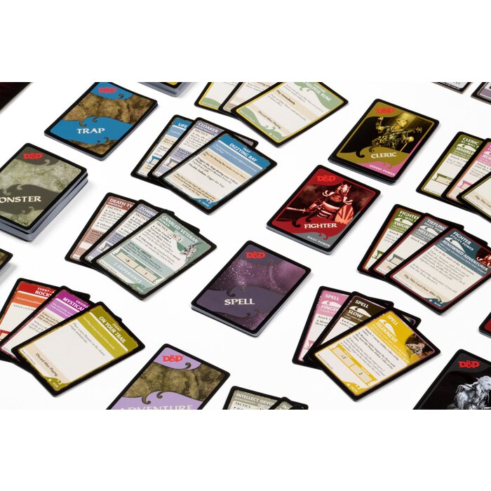 Wizkids/NECA LLC Dungeons & Dragons: Dungeon of the Mad Mage - The Board Game