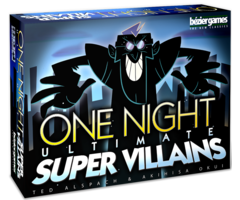 Bézier Games One Night Ultimate Super Villains