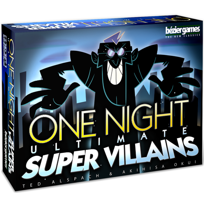 Bézier Games One Night Ultimate Super Villains