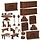 Terrain Crate Environment Miniatures Tavern 29pcs