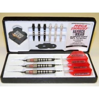 Bottelsen Hammer Head Mega Thrust 90% Tungsten Dart Set Bottelsen Hammer Head Mega Thrust 90% Tungsten Dart Set