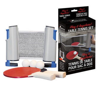 Swiftflyte Play Anywhere Table Tennis Set - Indoor/Outdoor Swiftflyte Play Anywhere Table Tennis Set - Indoor/Outdoor