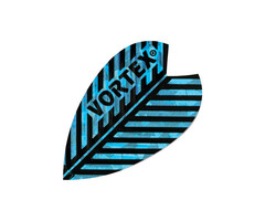 Harrows Darts Vortex Dart Flights (Set of 3)