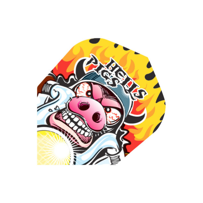 Quadro Dart Flights (Set of 3) Assorted Styles Boardgames.ca