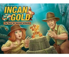 Eagle-Gryphon Games Incan Gold (2024 Edition)