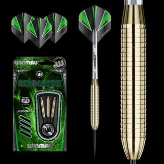 Winmau Dart Supplies Commando Nickel/Silver Steeltip Dart Set Winmau Dart Supplies Commando Nickel/Silver Steeltip Dart Set