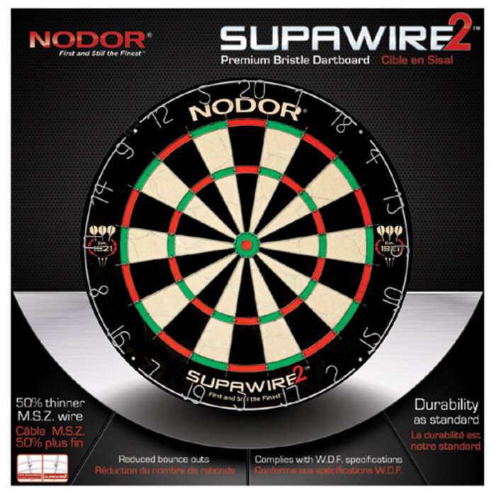 Misc Variety Supawire2 Premium Bristle Dart Board